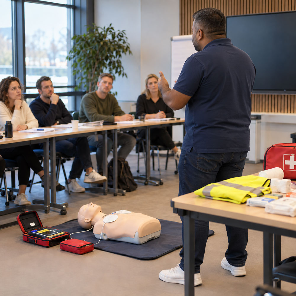 EHBO-training van First Aid Assist