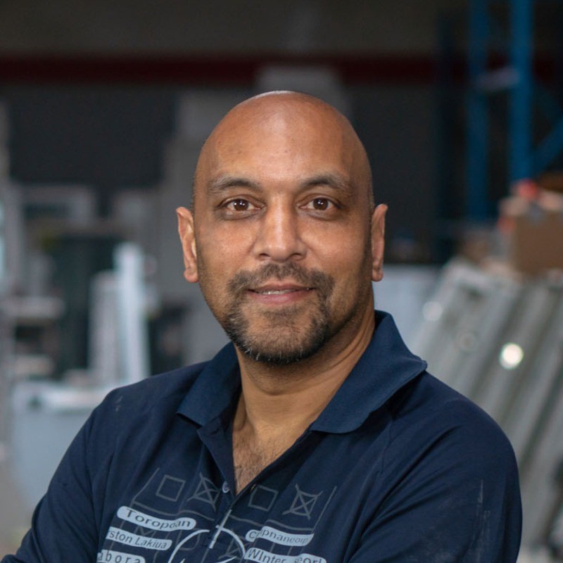 Vinod Baran van Fixcellent