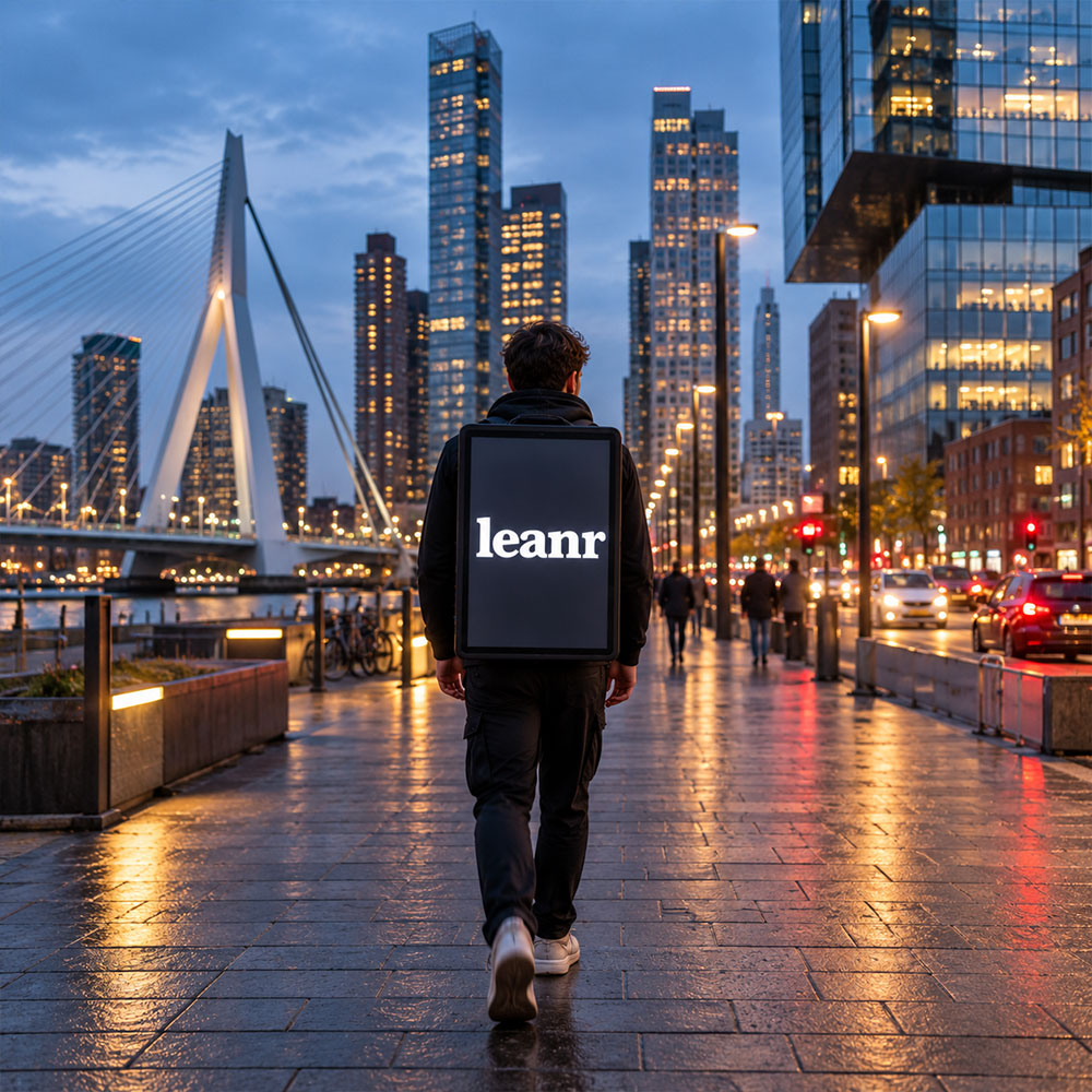 Marketingstrategie en positionering voor AdWalk
