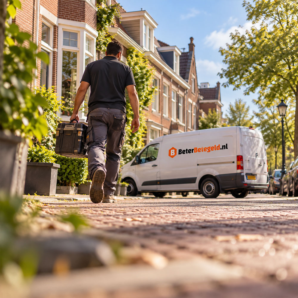 Branding en website voor Beter Betegeld