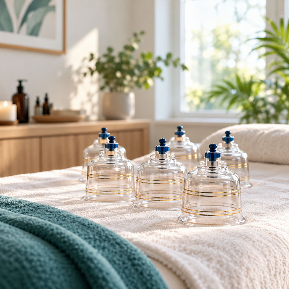 Merkstrategie en online marketing voor Hijama en Cupping