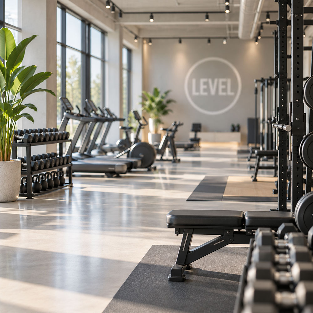 Branding en huisstijl voor Level PT