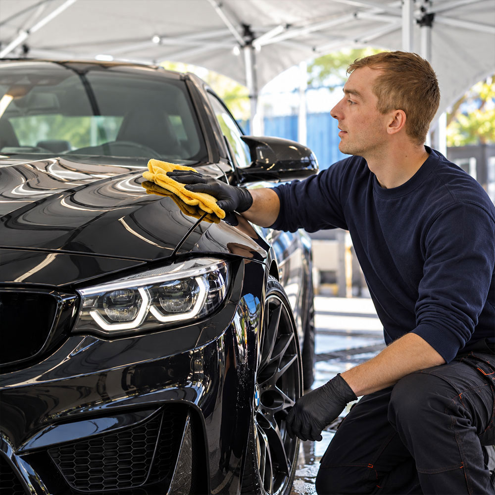 Car detailing bij Luxury Wipe