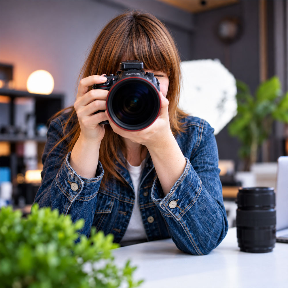 Personal branding en website voor fotograaf Kornelia Bakker