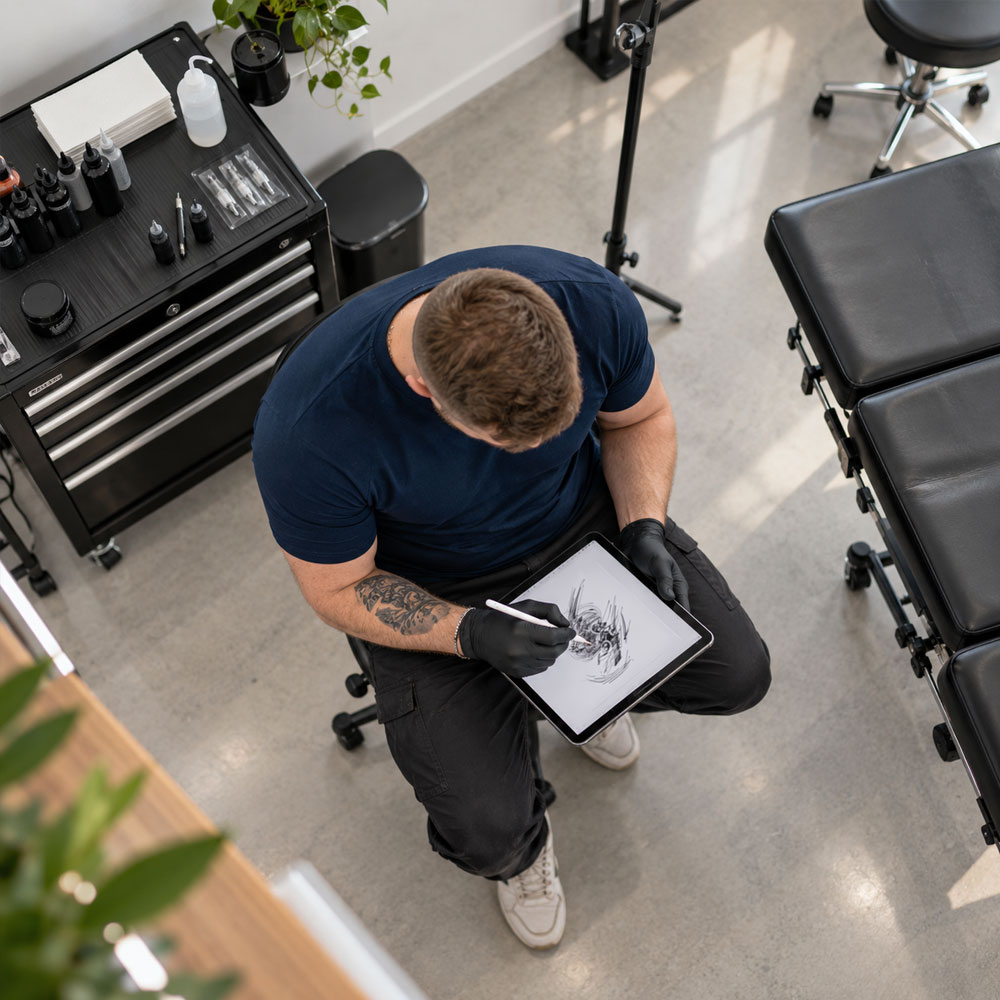 Branding, content en online marketing voor Andor Ink